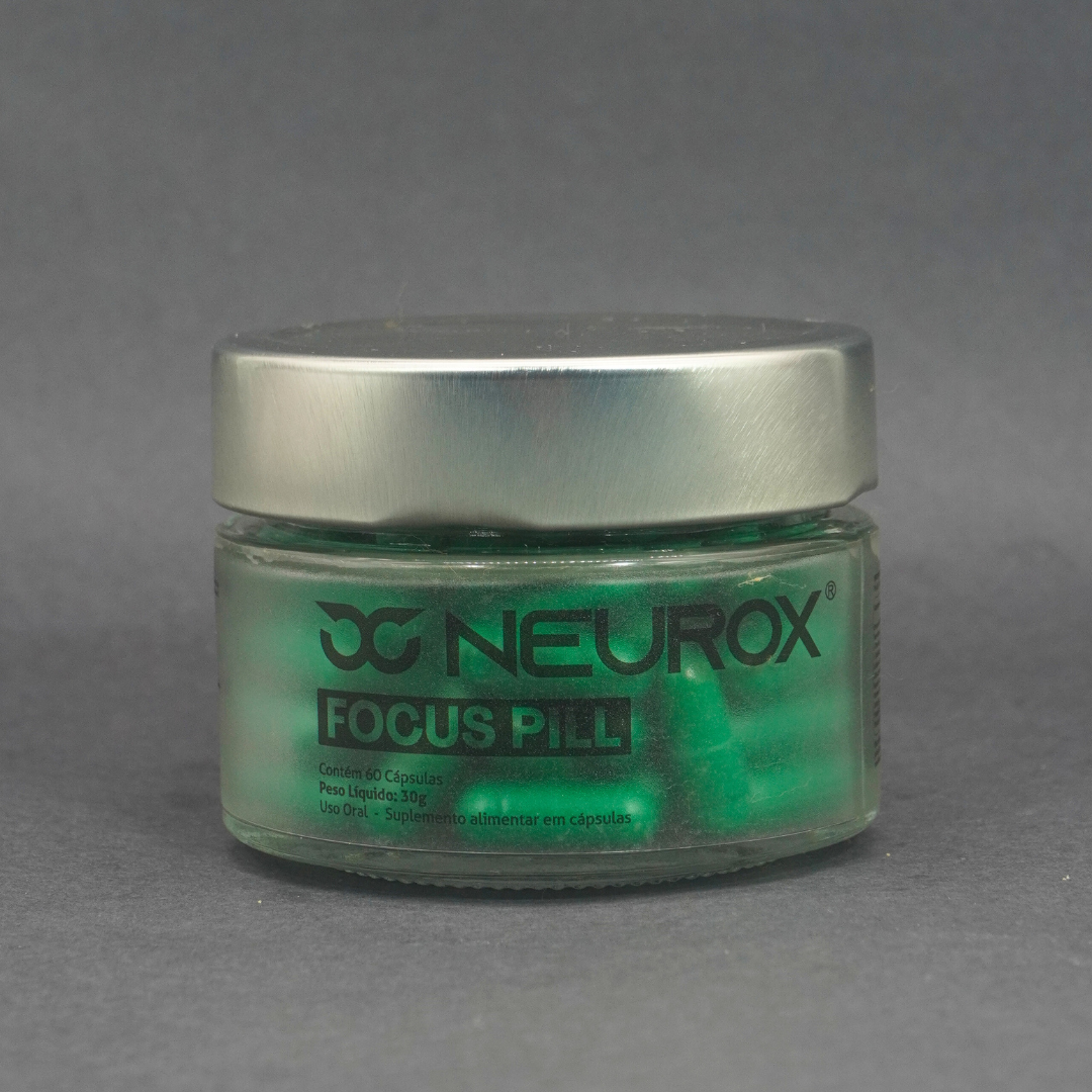NEUROX FOCUS PILL - CLIENTE N° 100