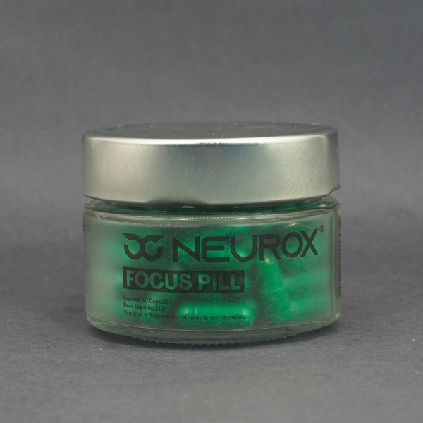 NEUROX FOCUS PILL - CLIENTE N° 100